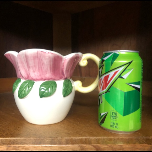 ELPA Alcobaca Flower Water Pitcher - Picture 11 of 11